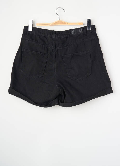 Short coupe droite taille haute noir ONLY femme