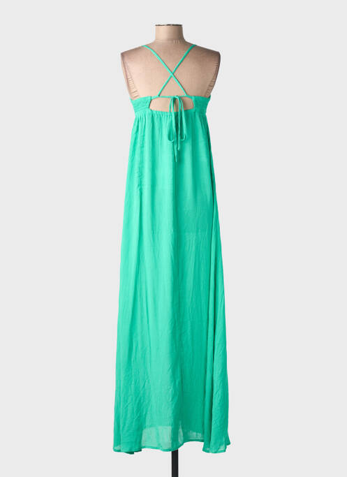 Robe longue sans manche sans manche vert ONLY femme