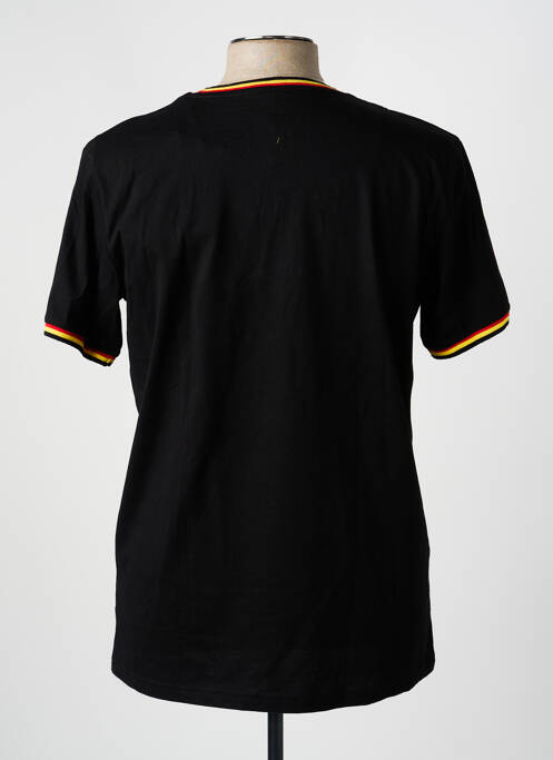 T-shirt noir ZEB STYLE LAB  homme