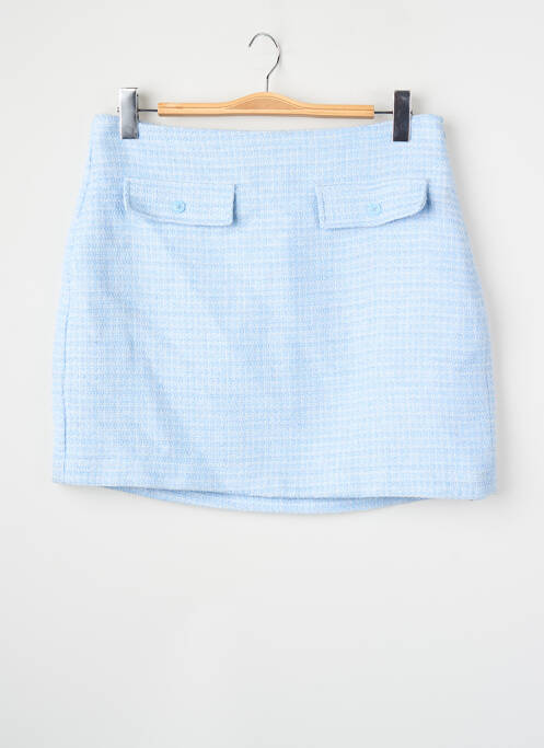 Jupe courte bleu VILA femme