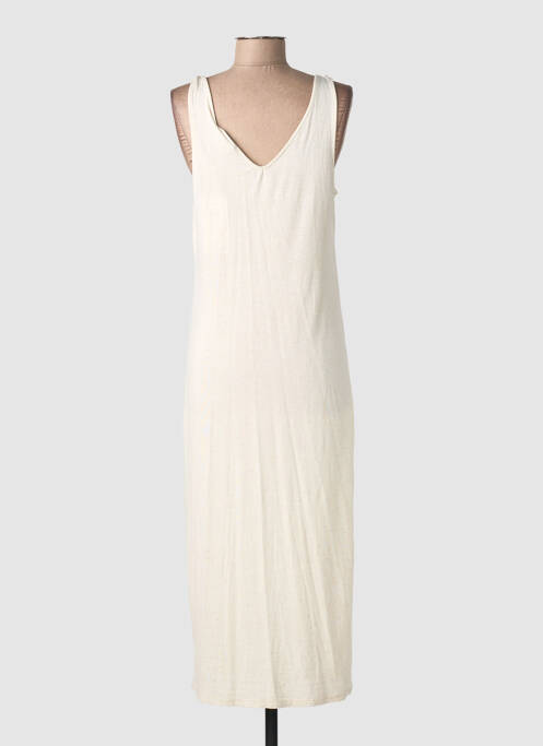 Robe longue beige VILA femme