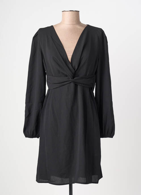 Robe mi-longue noir MOLLY BRACKEN femme