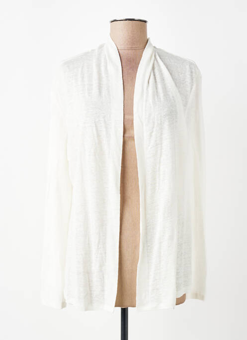 Gilet manches longues blanc MEXX femme