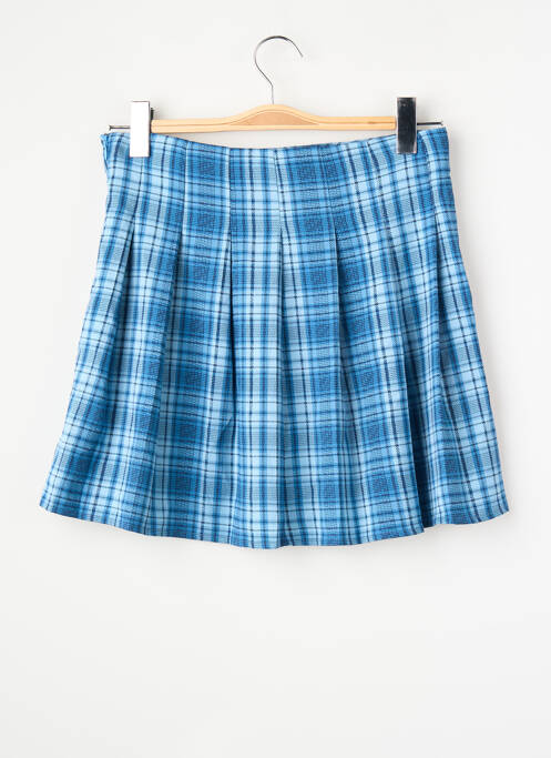 Jupe courte bleu ONLY femme