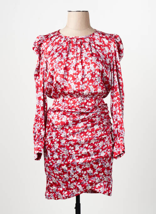Robe courte rouge MORGAN femme