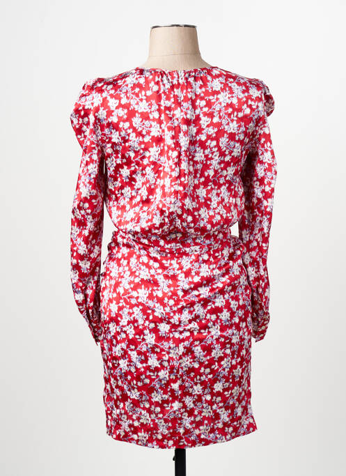 Robe courte rouge MORGAN femme