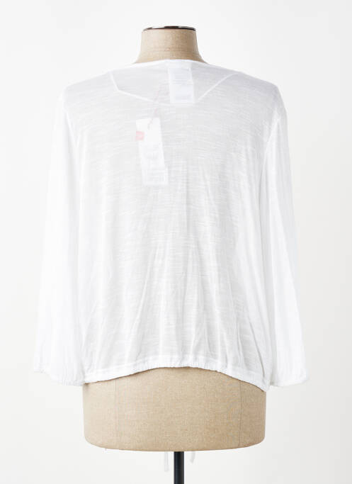 Gilet manches longues blanc STREET ONE femme