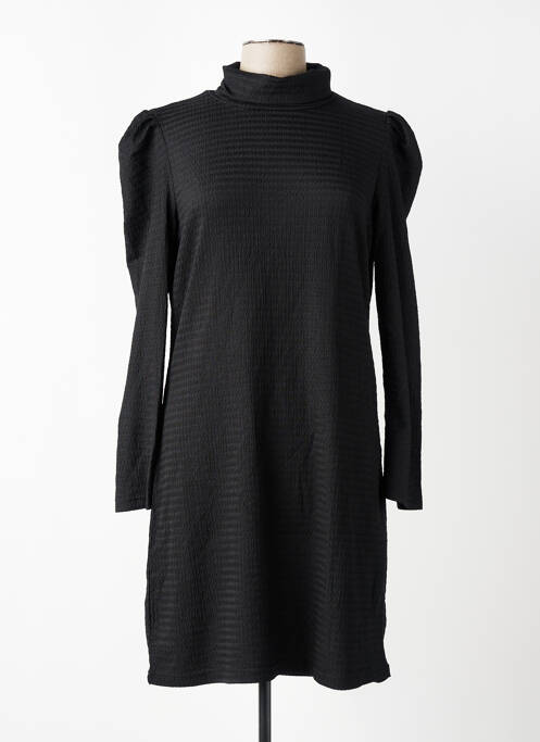 Robe mi-longue noir VERO MODA femme