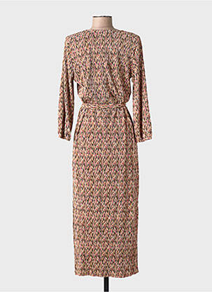 Robe longue marron GARCIA femme