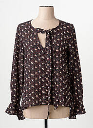 Chemisier marron MOLLY BRACKEN femme
