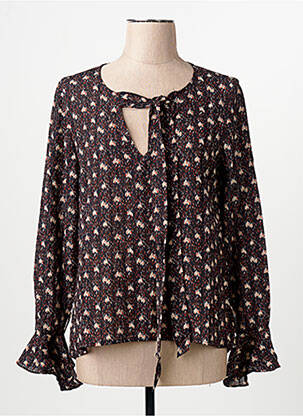 Chemisier marron MOLLY BRACKEN femme