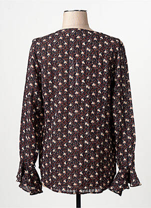 Chemisier marron MOLLY BRACKEN femme