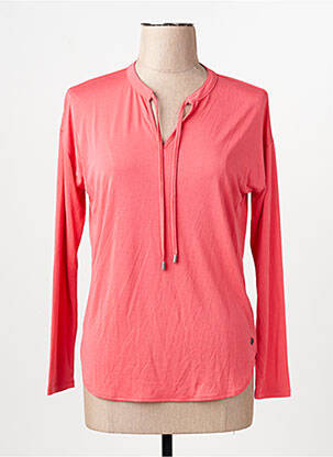 T-shirt orange GARCIA femme