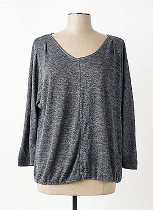 T-shirt gris STREET ONE femme