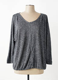 T-shirt gris STREET ONE femme