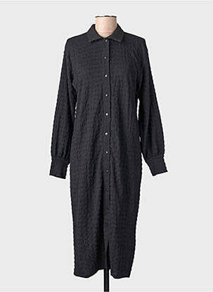 Robe longue manches longues manches longues noir VERO MODA femme