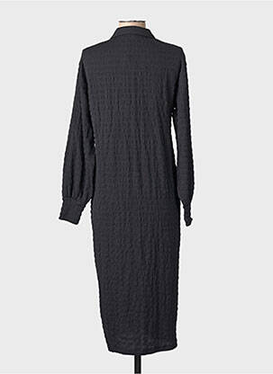Robe longue manches longues manches longues noir VERO MODA femme