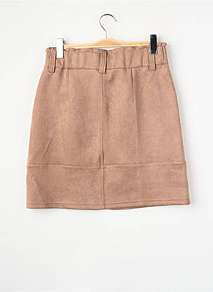 Jupe courte marron STREET ONE femme