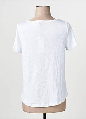 T-shirt blanc STREET ONE femme