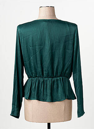 Chemisier vert MORGAN femme
