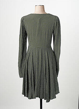 Robe mi-longue noir PEPE femme