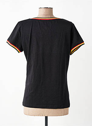 T-shirt noir ZEB STYLE LAB  femme