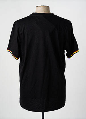 T-shirt noir ZEB STYLE LAB  homme