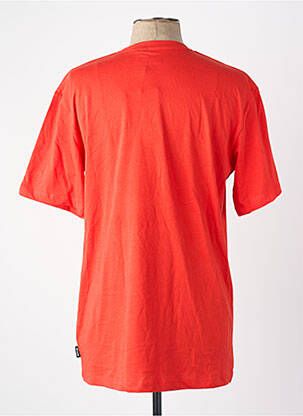 T-shirt coupe droite manches courtes rouge ONLY&SONS homme