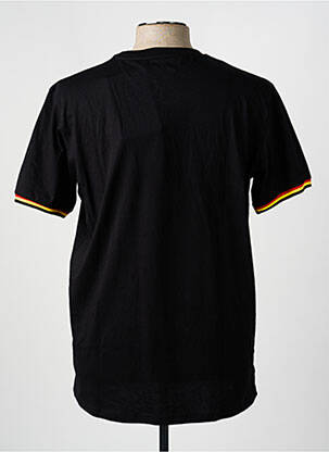 T-shirt noir ZEB STYLE LAB  homme