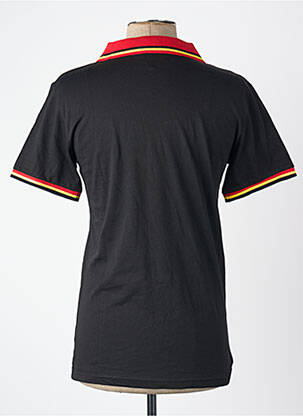 T-shirt noir ZEB STYLE LAB  homme