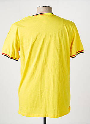 T-shirt jaune ZEB STYLE LAB  homme