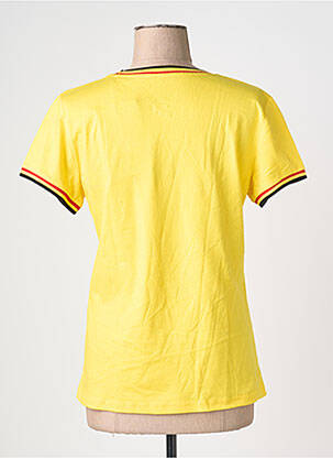 T-shirt jaune ZEB STYLE LAB  femme