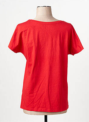 T-shirt rouge ZEB STYLE LAB  femme