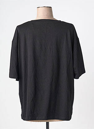 T-shirt noir ZEB STYLE LAB  femme