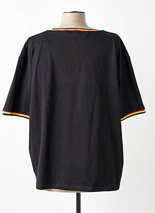 T-shirt noir ZEB STYLE LAB  femme