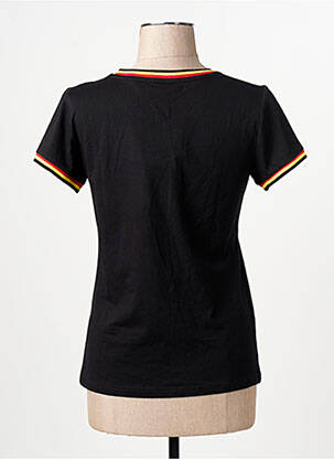T-shirt noir ZEB STYLE LAB  femme