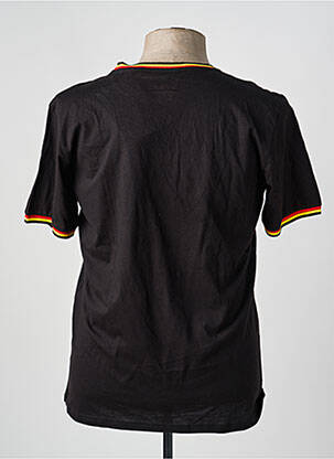 T-shirt noir ZEB STYLE LAB  homme