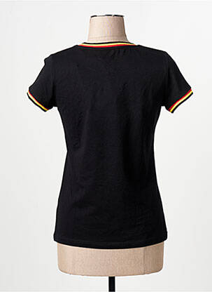 T-shirt noir ZEB STYLE LAB  femme
