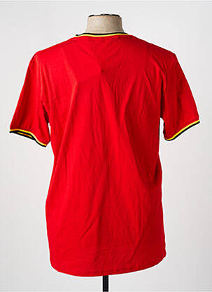 T-shirt rouge ZEB STYLE LAB  homme