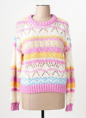 Pull rose VERO MODA femme
