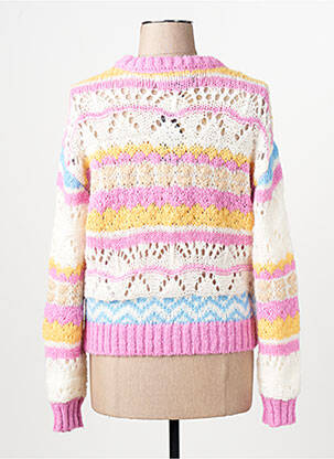 Pull rose VERO MODA femme
