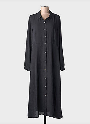 Robe longue noir ONLY femme