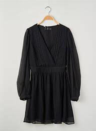 Robe courte noir MANGO femme