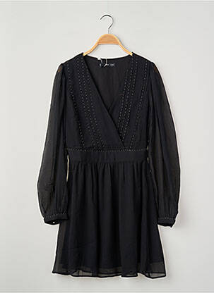Robe courte noir MANGO femme