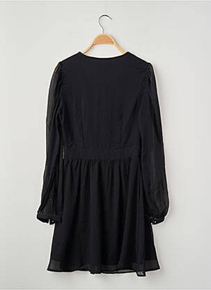 Robe courte noir MANGO femme