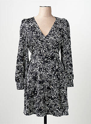 Robe mi-longue noir VERO MODA femme