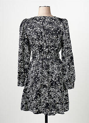 Robe mi-longue noir VERO MODA femme