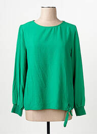 Blouse vert STREET ONE femme