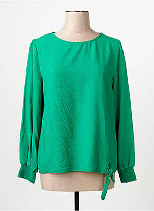 Blouse vert STREET ONE femme