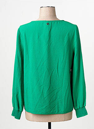 Blouse vert STREET ONE femme